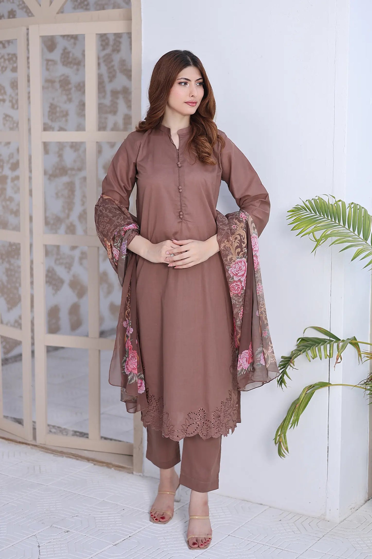 cotton 3pc Mocha 461110