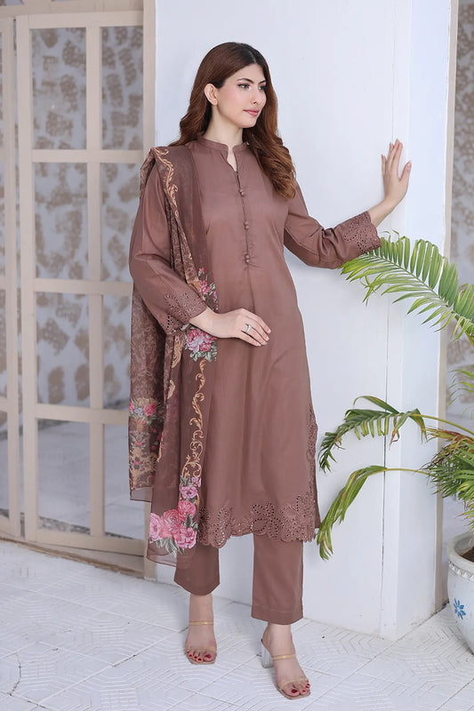 cotton 3pc Mocha 461110