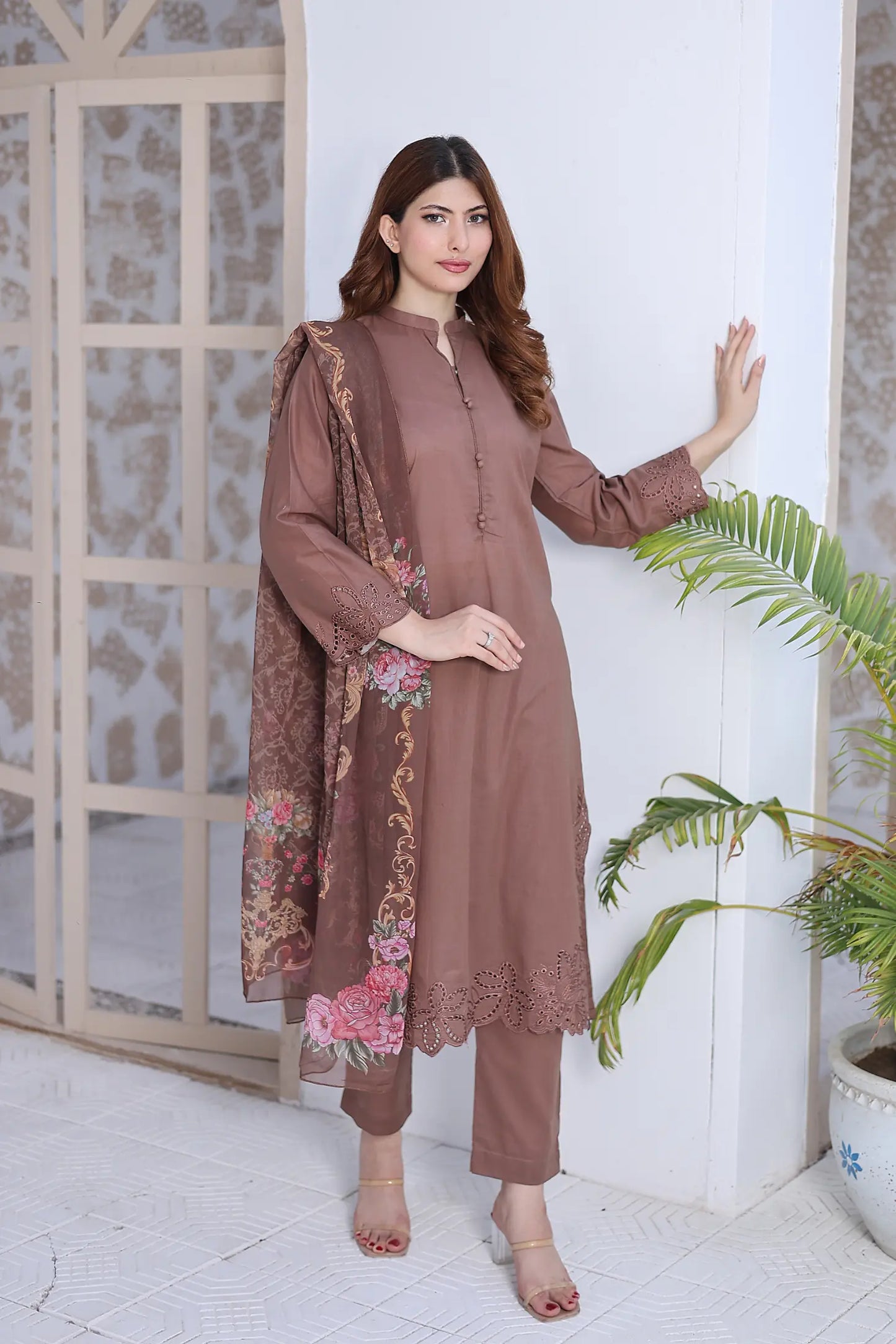 cotton 3pc Mocha 461110