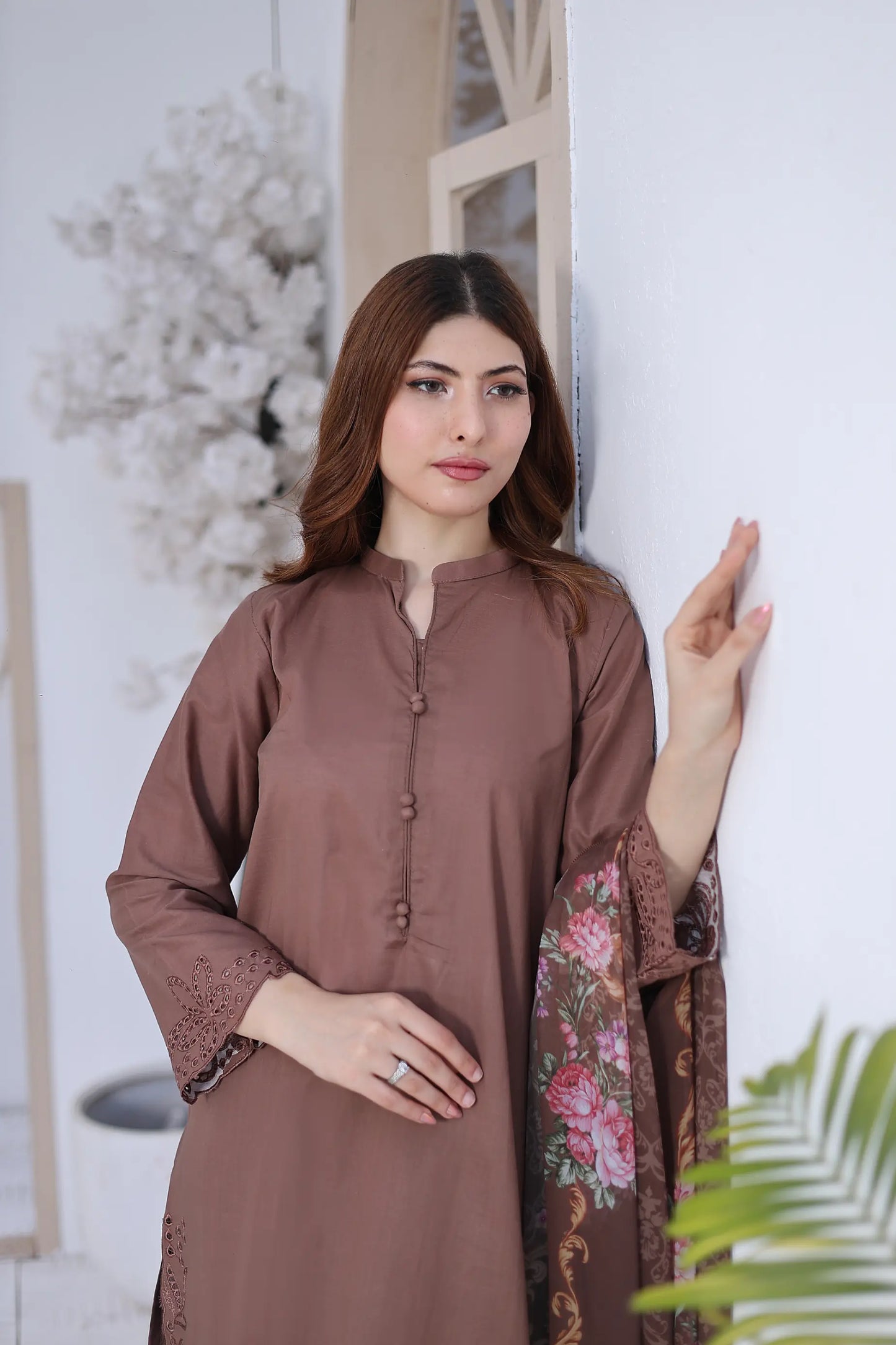 cotton 3pc Mocha 461110
