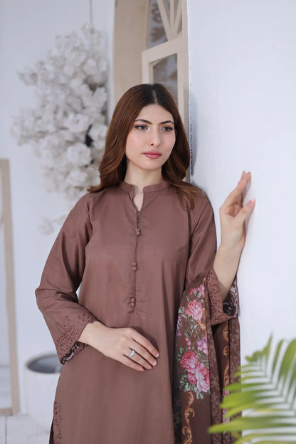 cotton 3pc Mocha 461110