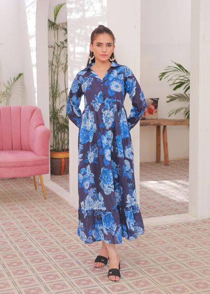 lawn frock 79741 Ocean Drape