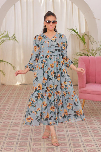 lawn frock 79736 steelblue