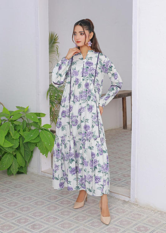 cambric frock 81020 Lilac Breeze