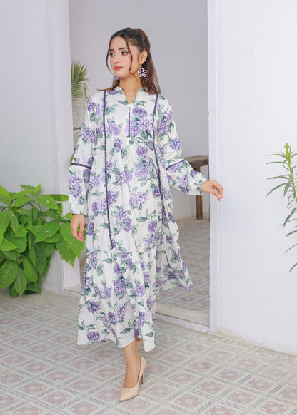 cambric frock 81020 Lilac Breeze