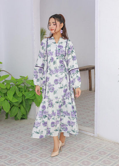 cambric frock 81020 Lilac Breeze