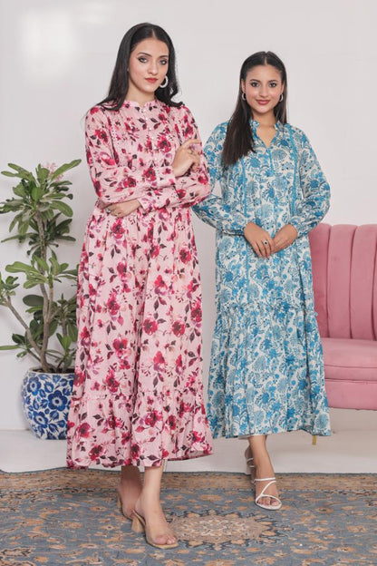 lawn frock 79734 blue mist