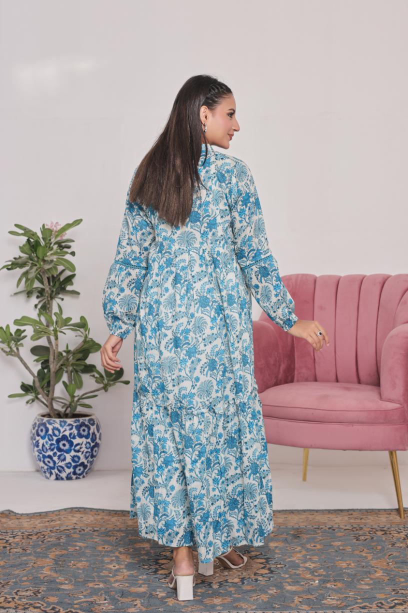 lawn frock 79734 blue mist