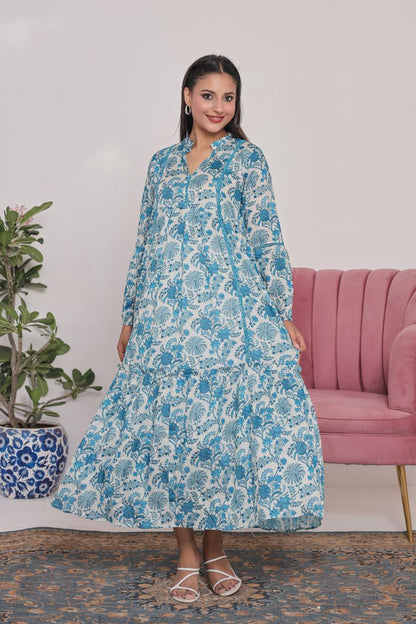 lawn frock 79734 blue mist