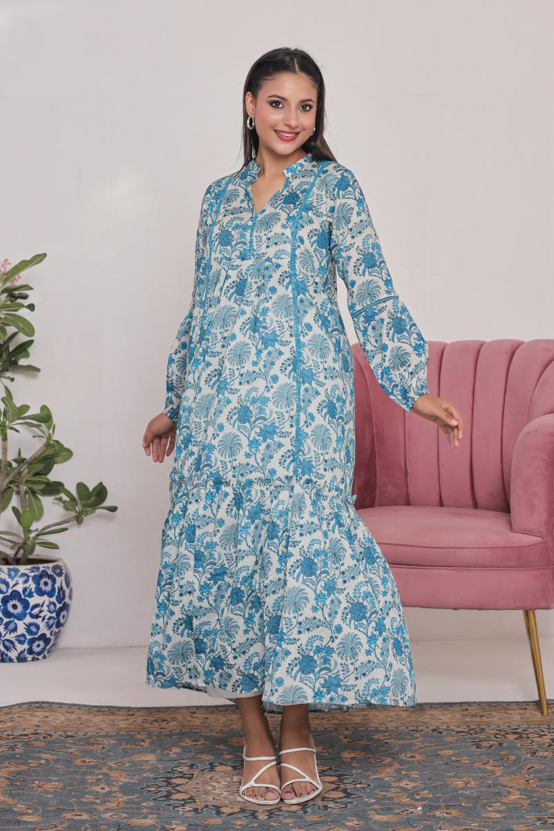 lawn frock 79734 blue mist