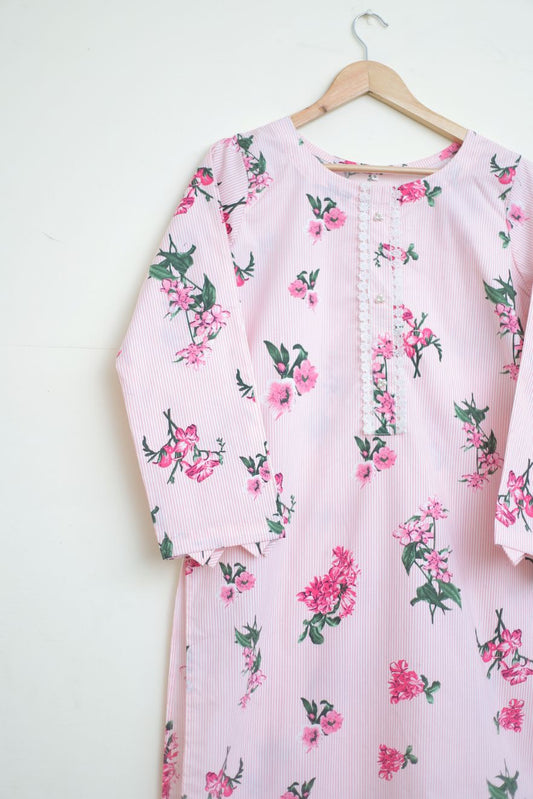 Cambric 2pc- pink  21501