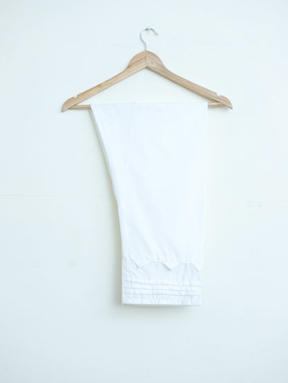 cotton lawn emb 2pc white131