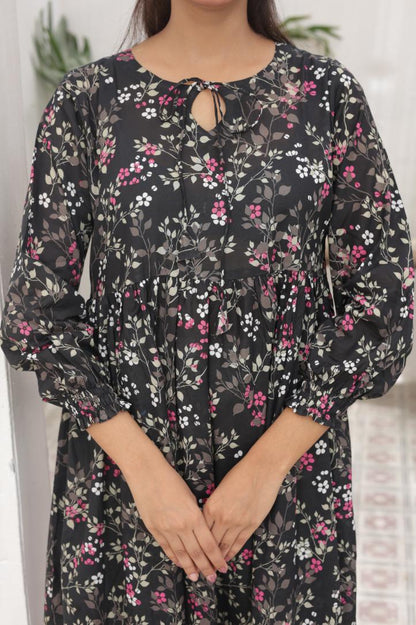 lawn frock 79752 Black Breeze