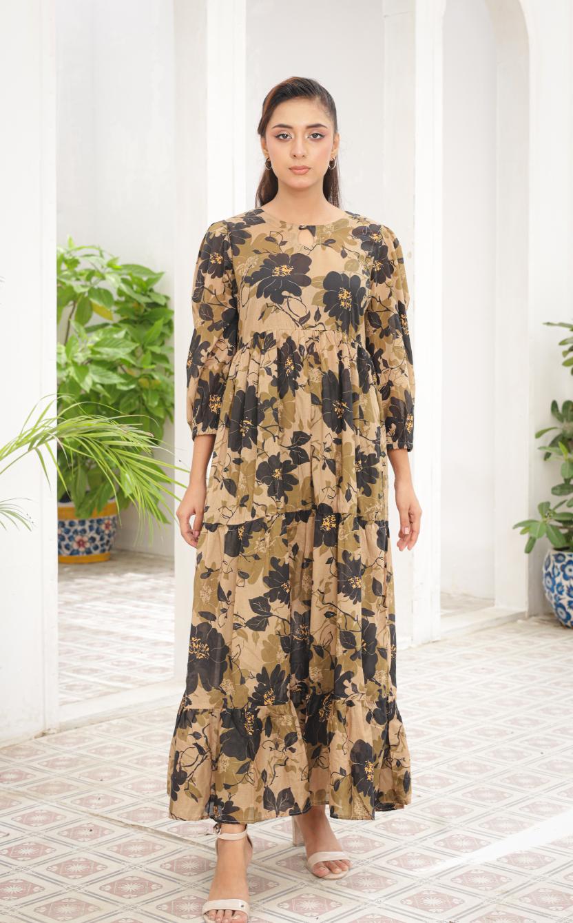 lawn frock 79756 Toned Down