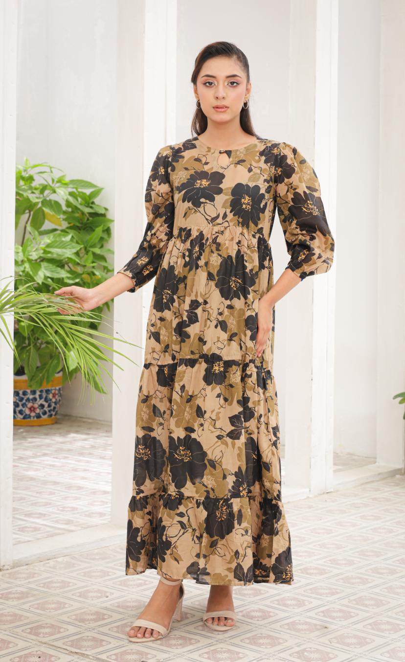 lawn frock 79756 Toned Down