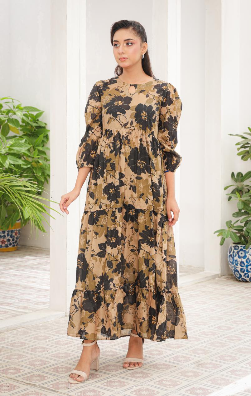 lawn frock 79756 Toned Down