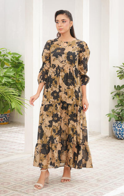 lawn frock 79756 Toned Down
