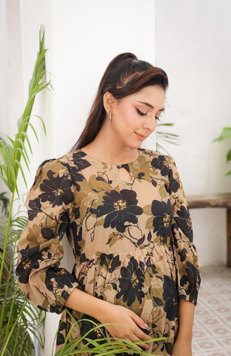 lawn frock 79756 Toned Down