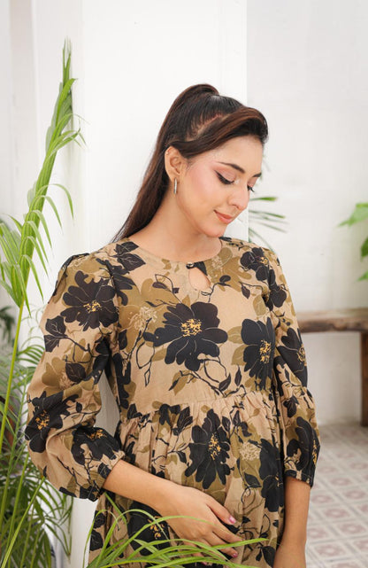 lawn frock 79756 Toned Down