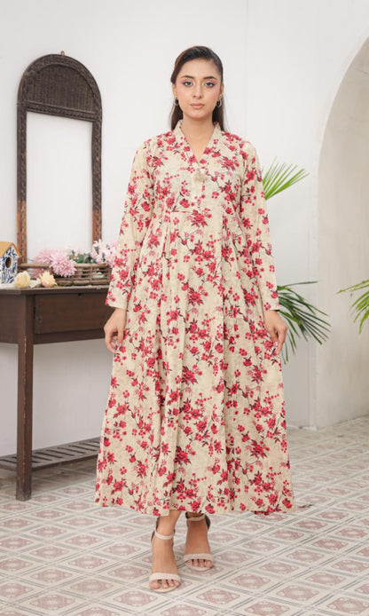 lawn frock 79750 Rose Sands