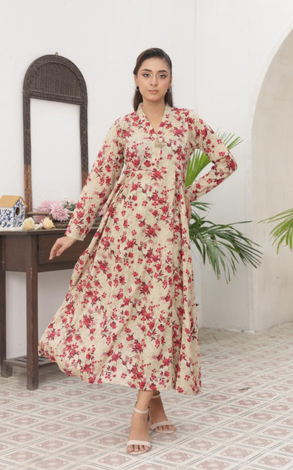 lawn frock 79750 Rose Sands