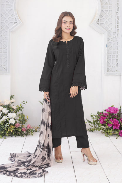 Monoblack cotton 3pc set 4552102