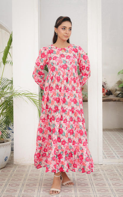 lawn frock 79754 Bubblegum