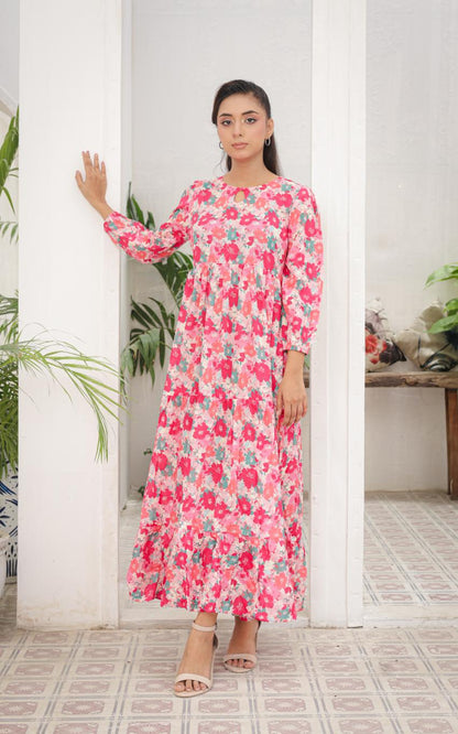 lawn frock 79754 Bubblegum