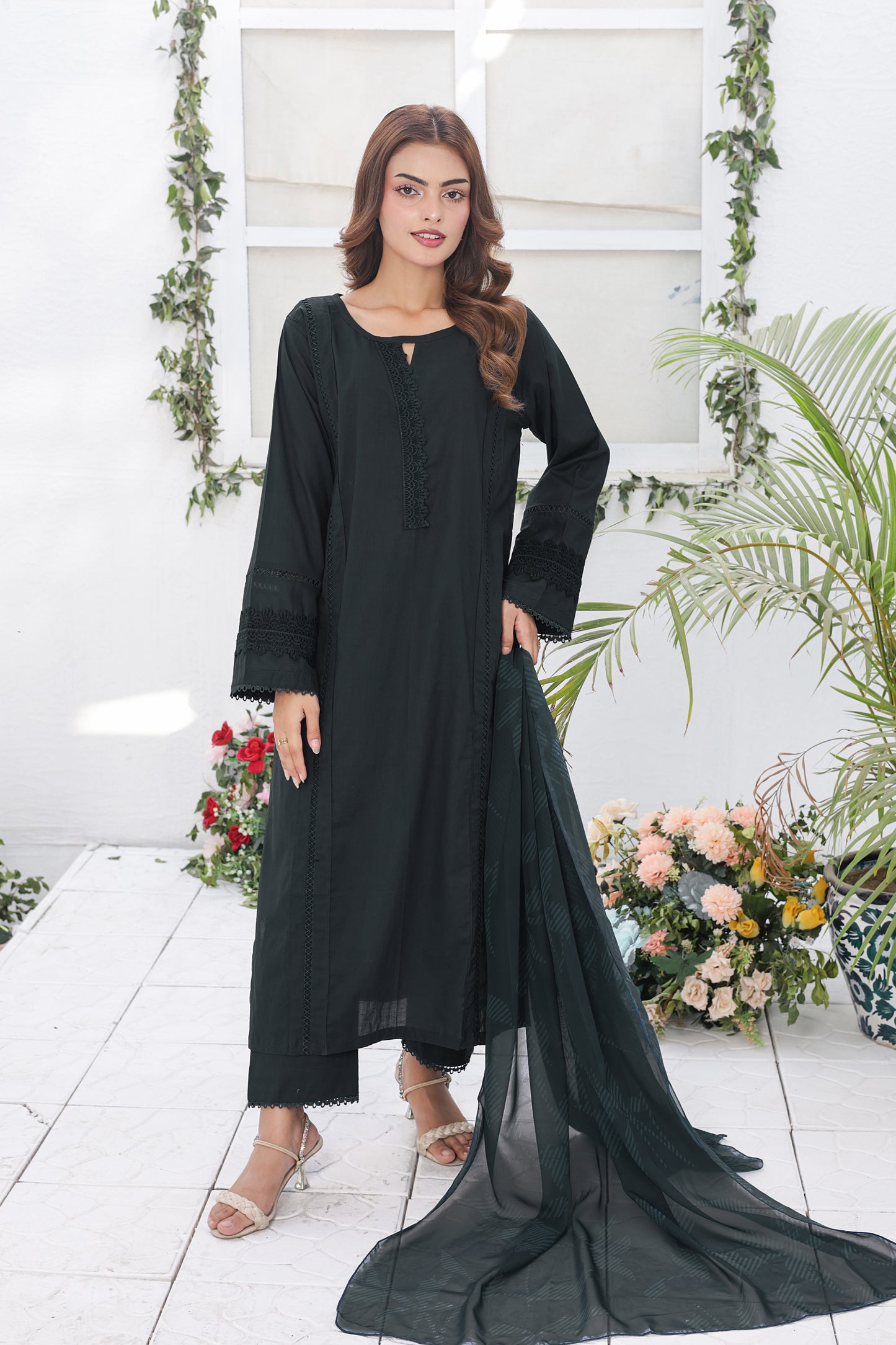 All black 3pc set 79595