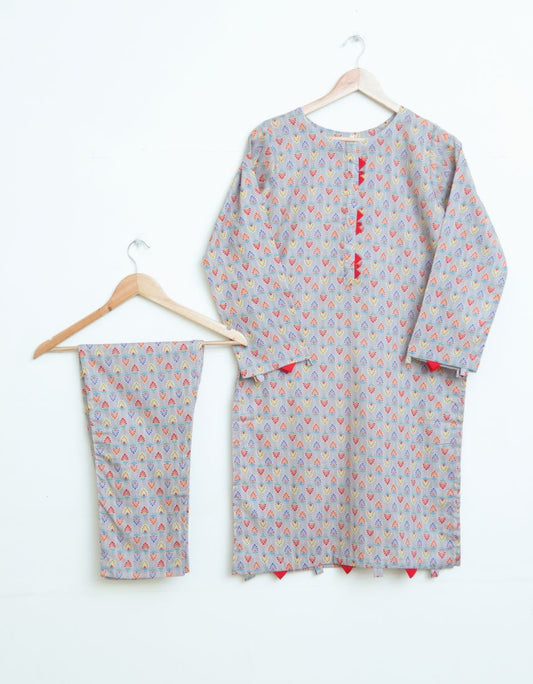 Lawn 2pc set- multiMotifSkin 78632