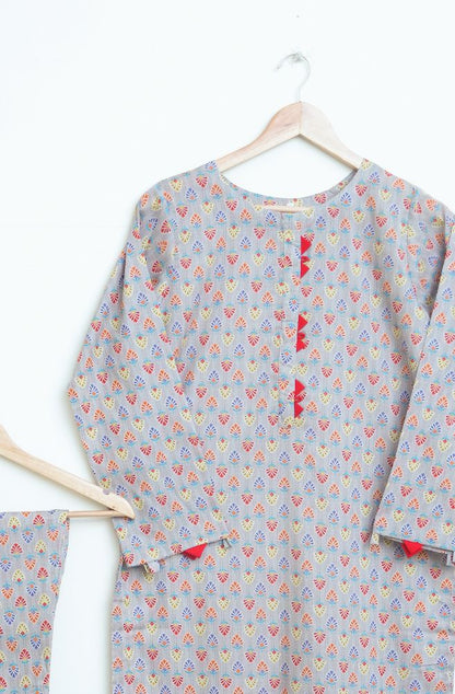 Lawn 2pc set- multiMotifSkin 78632