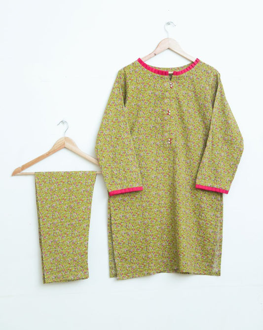 Lawn 2pc set- dhani 78634