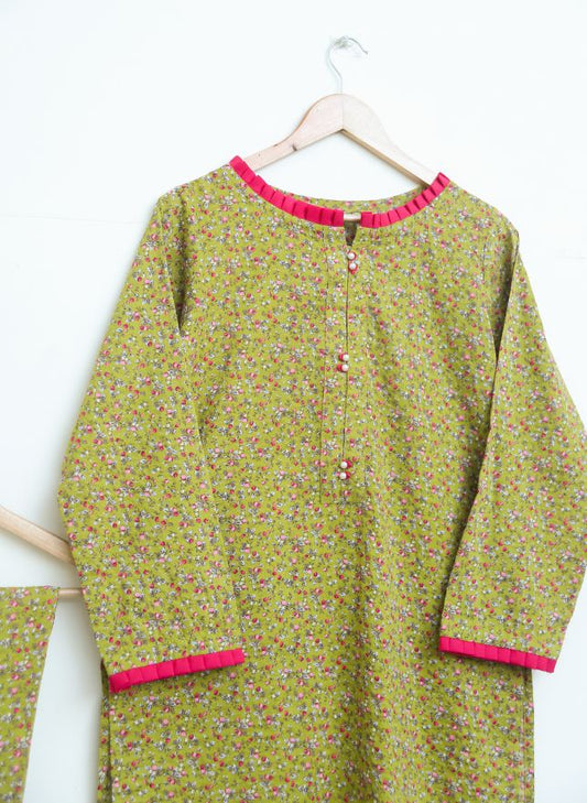 Lawn 2pc set- dhani 78634