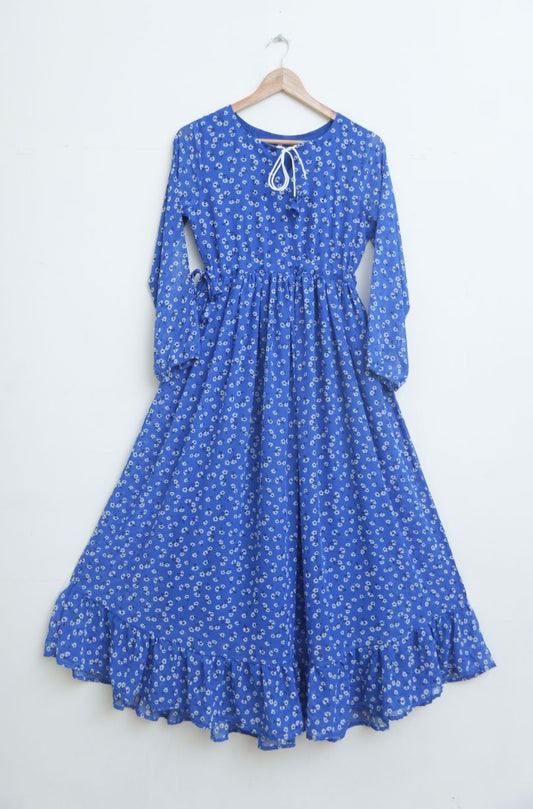 chiffon maxi  9870 royalFl2