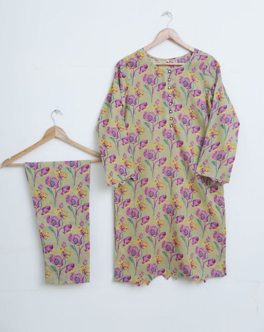 Lawn 2pc set- SkinPpYl