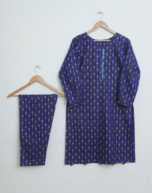 cotton 2pc set- royal1252