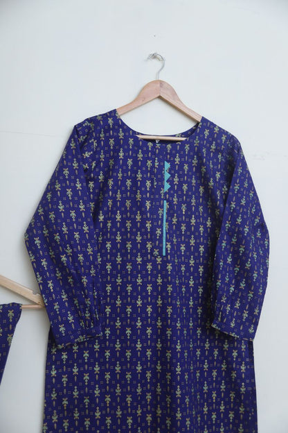 cotton 2pc set- royal1252