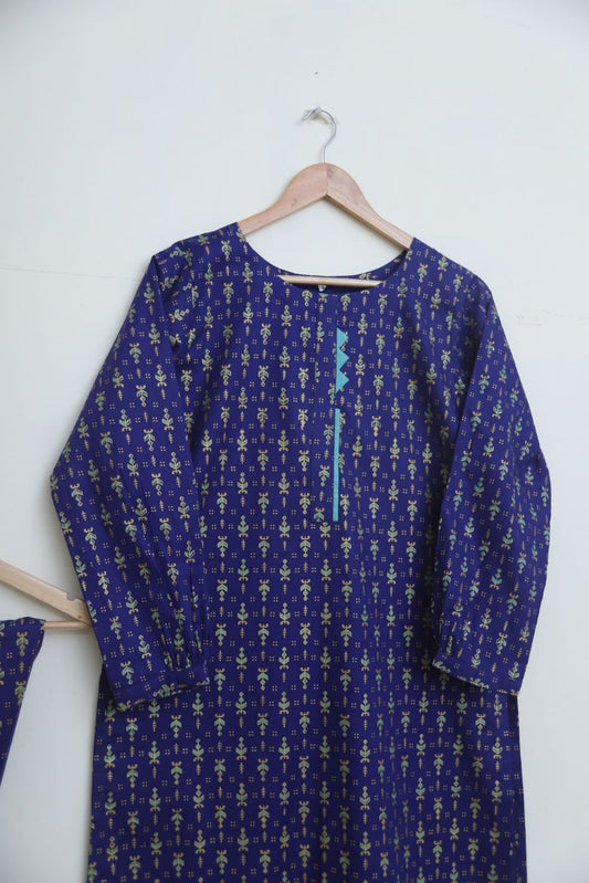 cotton 2pc set- royal1252