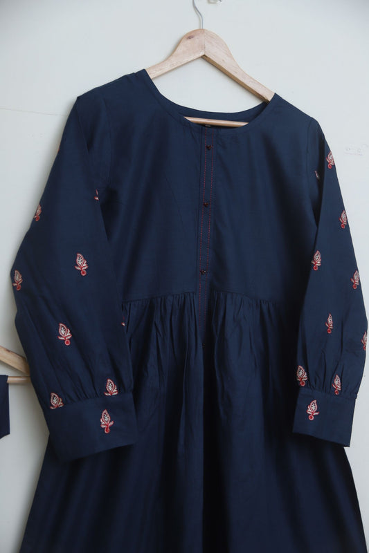 long Emb 2pc navy 1935