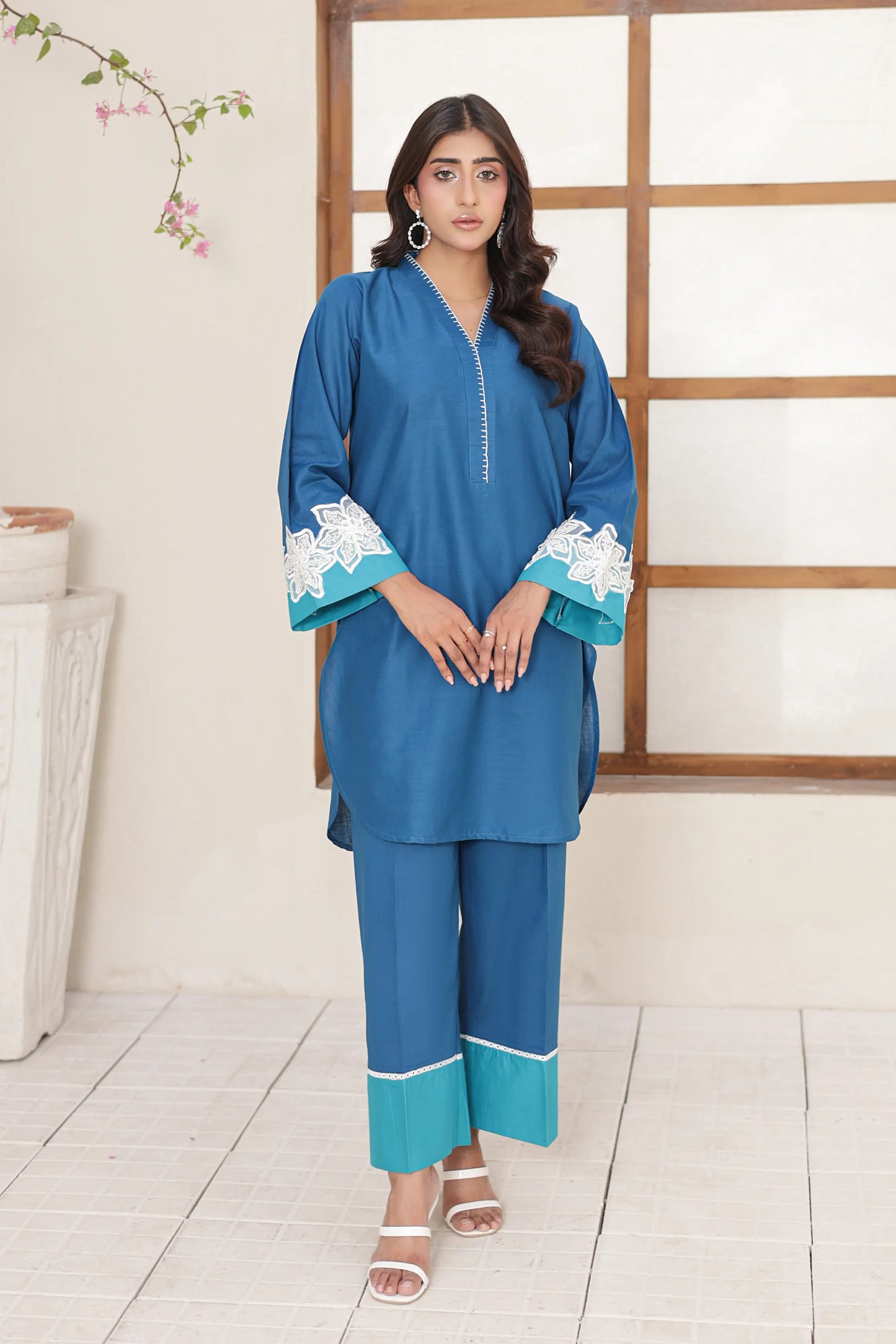 cotton 2pc 74949 Royal