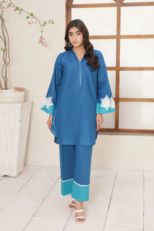 cotton 2pc 74949 Royal