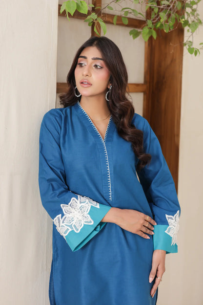 cotton 2pc 74949 Royal