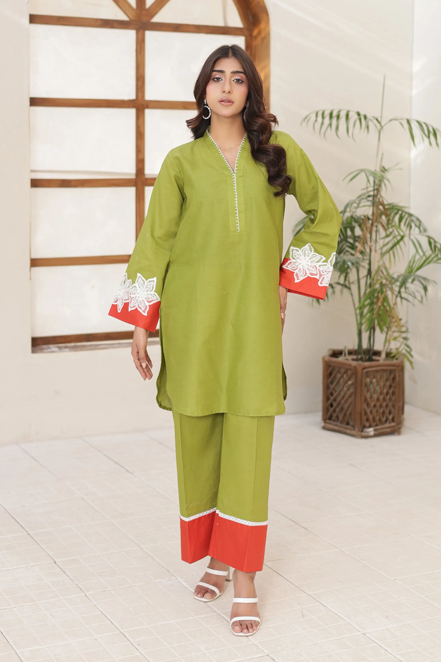 cotton 2pc 74949 LemonGR