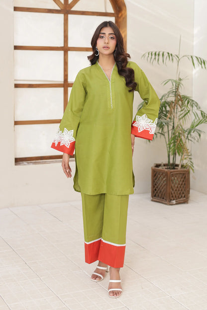 cotton 2pc 74949 LemonGR