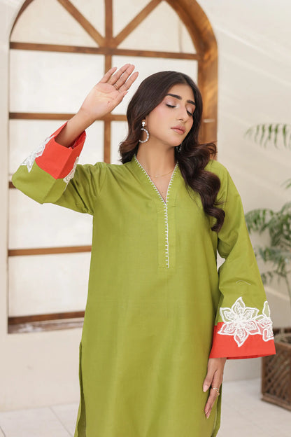 cotton 2pc 74949 LemonGR
