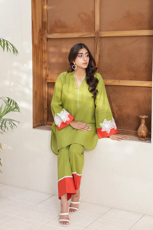 cotton 2pc 74949 LemonGR