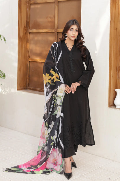 cotton 3pc Midnight Bloom 455651