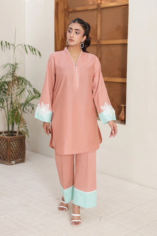 cotton 2pc 74949 pinkF