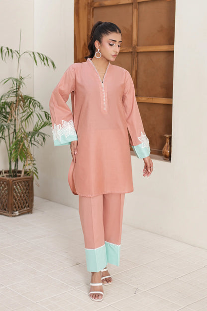 cotton 2pc 74949 pinkF