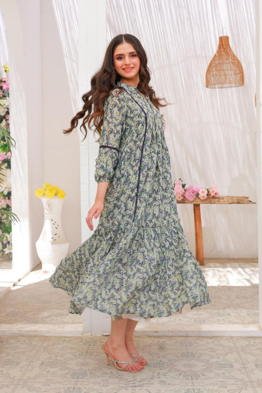 lawn frock 79715  PistaPP